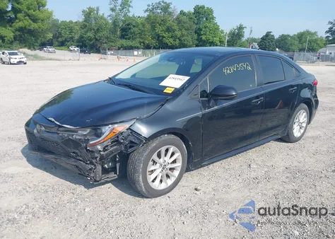 2020 Toyota Corolla Le из США, поврежденный, VIN 5YFEPRAE9LP120583